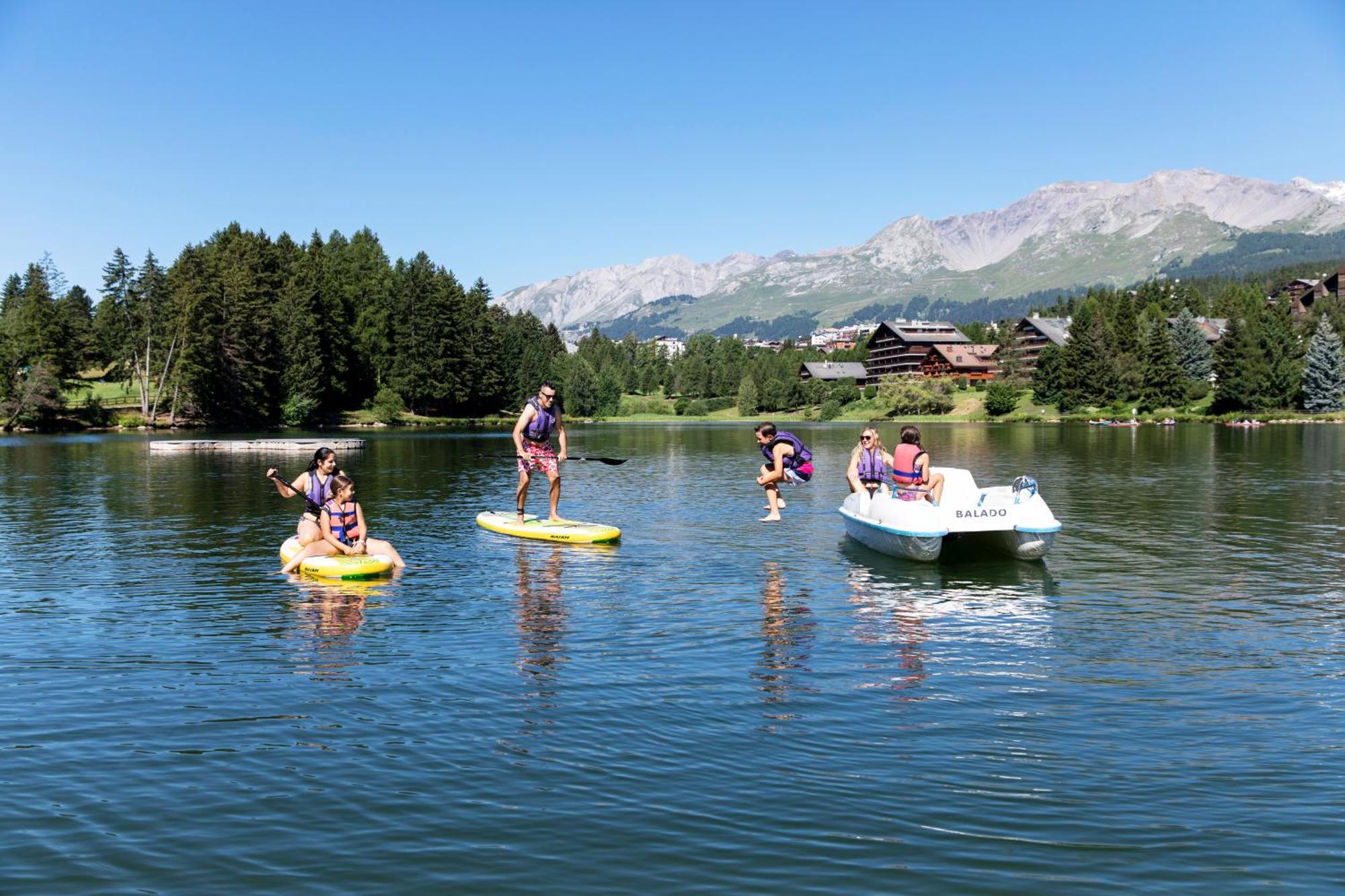 Crans Montana Suites Exterior foto